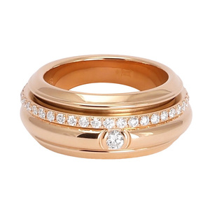  Piaget poseshonK18PG pink gold ring used 