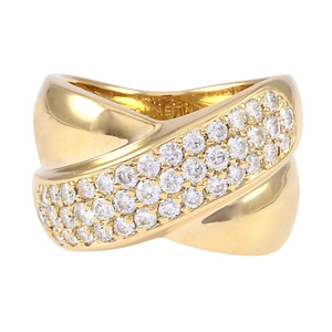  Chaumet vi Ora K18YG yellow gold ring used 