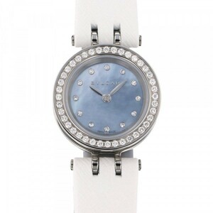 Bvlgari bvlgari bvlgari 102397 bz23bsdl/12 Blue Dial Watch Ladies