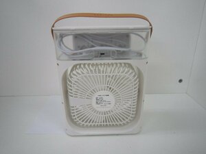  Mist cold air fan milabs Ai-F-600 used USB power supply type 