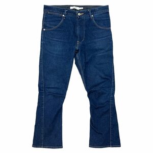 nonnative ノンネイティブ　立体裁断Denim Trousers インディゴ サイズ:1