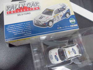 ★未開封★1/64 RALLY CAR COLLECTION SS.9 FORD [FORD ESCORT WRC 1998 Monte Carlo] （椅子上箱保管）