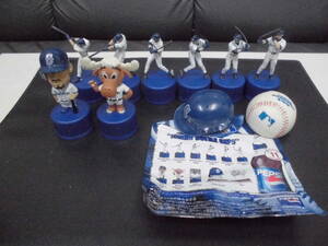 *PEPSI* Complete!*[ichi low bottle cap ] Home 10 kind set Seattle Mali na-z baseball Suzuki one .ICHIRO (B-1 storage )