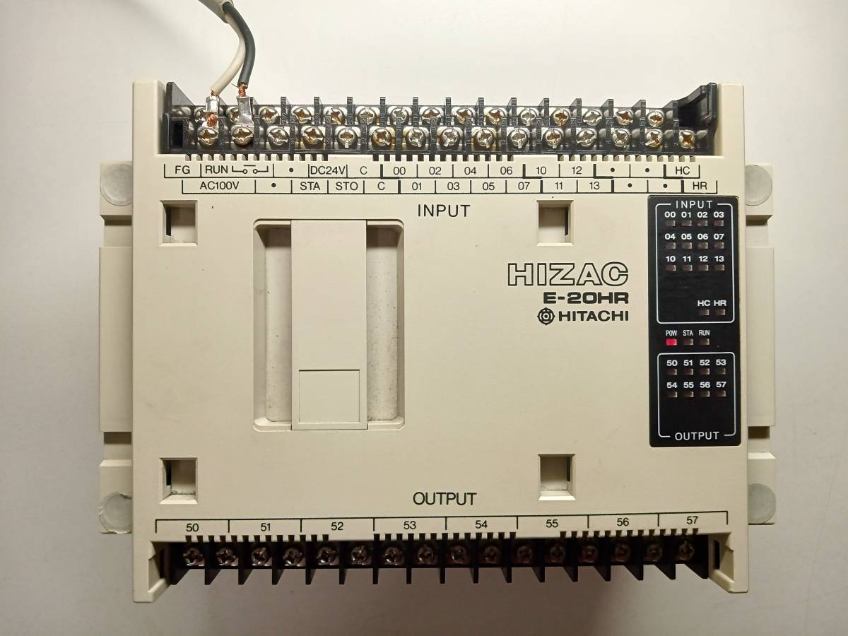 ☆美品 生産終了品☆【1072】HITACHI HIZAC EMY-320T 日立 PLC