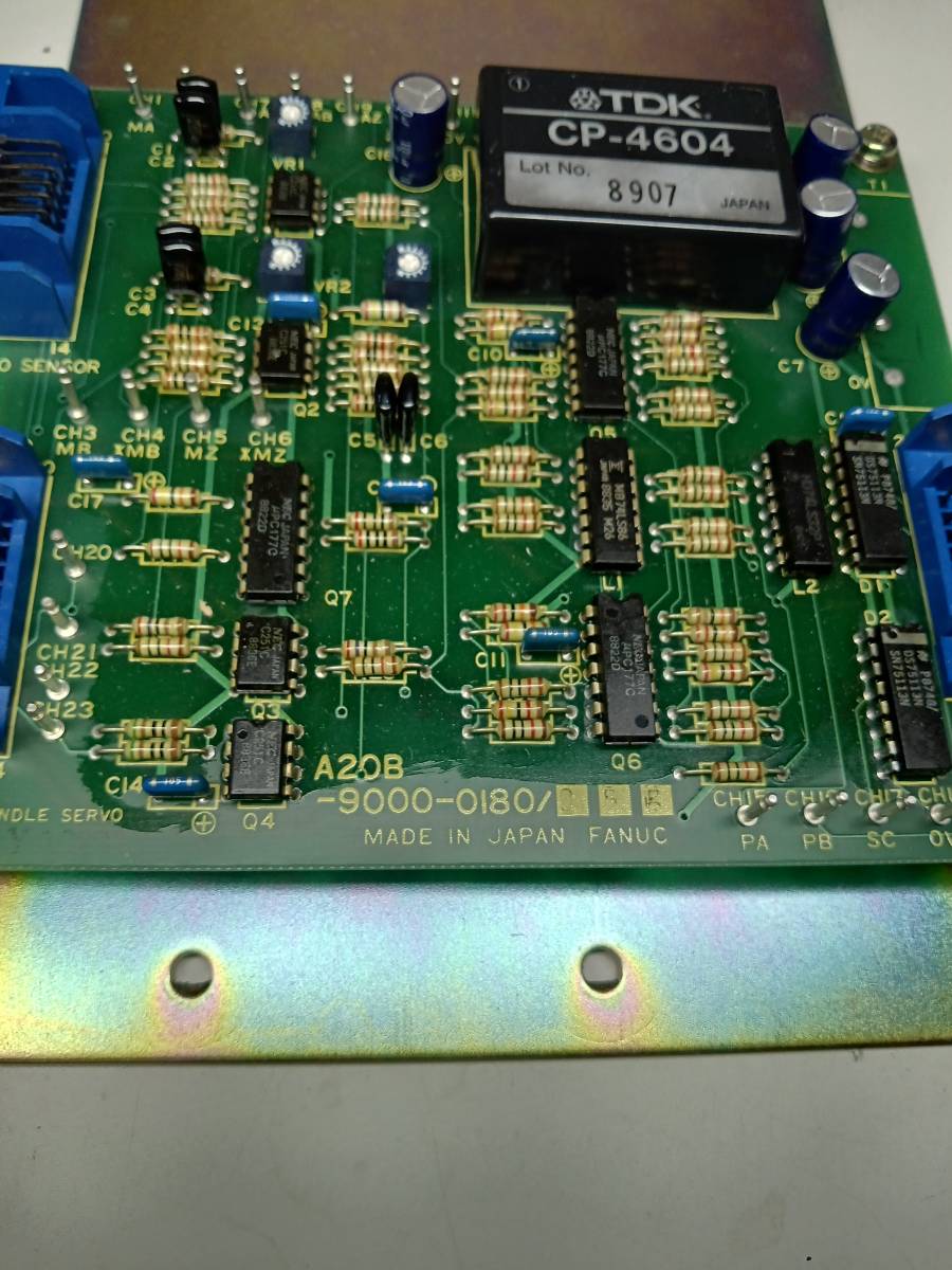 2025年最新】Yahoo!オークション -fanuc a20bの中古品・新品・未 2025年最新】Yahoo!オークション -fanuc a20bの中古品・新品・未