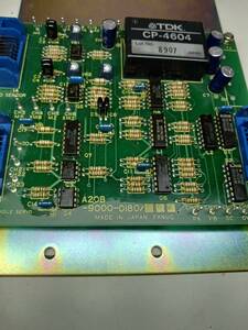 FANUC A20B-9000-0180/*** basis board MADE IN JAPAN FUNUC