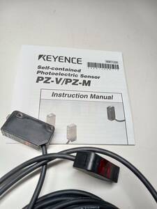 KEYENCE PZ-M51(5M) アンプ内蔵型光電センサ角型透過型 未使用　箱入り　単品１箱