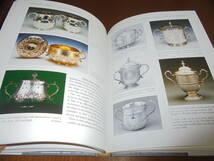 洋書アンティークシルバー　英国銀製品コレクション　初心者のために詳しい説明　Antique Silver 　マーク　年代_画像8