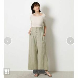 AZUby moussy RELAX BUTTON PANTS