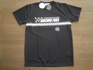 F1 MotoGP 76 MOTOR OIL SPRIT RACING チームTシャツ BLACK 黒色 タイプB 男性M 新品 即決