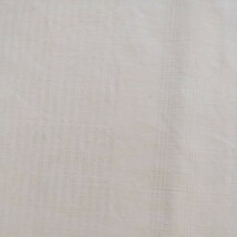 ダマスクリネンテキスタイル ヨーロッパセミアンティーク リネン100% テーブルクロス、掛布 手織布 ホワイト_画像4