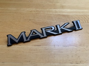 ★☆トヨタ　マークⅡ MARKⅡ　エンブレム　☆★