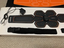 【中古・ジャンク品】MTG SIXPAD(シックスパッド) Abs Belt（アブズベルト）S/M/Lサイズ_画像2