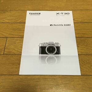FUJIFILM X-T30 каталог 2019 год 2 месяц цифровая камера 