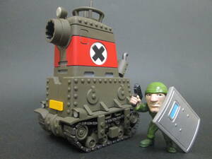 メタルスラッグX　METAL　SLUG　プラモデル　SNK　モーデン兵　サルビア　塗装品