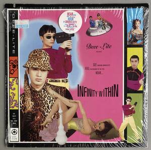 Deee-Lite Infinity Within 2LP ライナー有り ディー・ライト　テイトウワ　Towa Tei