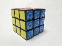 ルービックキューブ 点字 視覚障害者 体験 Rubiks 一面 世界記録 二面 YouTube 立体パズル_画像3