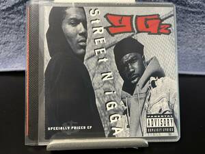 【Yg'Z 1993】StREEt NiGGA DITC DJKOCO DJSHU-G DJPREMIER PETEROCK 中古品