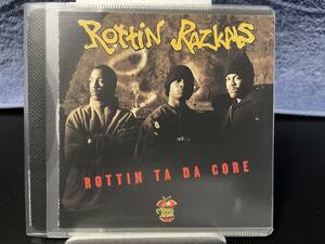 【Rottin Razkals 1995】Rottin Ta Da Core DITC DJKOCO DJSHU-G DJPREMIER PETEROCK 中古品