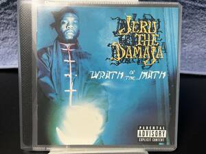 【Jeru The Damaja 1996】Wrath Of The Math DITC DJKOCO DJSHU-G DJPREMIER PETEROCK 中古品