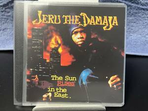【Jeru The Damaja 1994】The Sun Rises In The East DITC DJKOCO DJSHU-G DJPREMIER PETEROCK 中古品