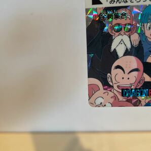 ドラゴンボール カード 48 全員集合 1995 復刻 バンダイ BANDAIの画像5