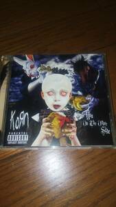 国内盤CD KORN シー・ユー・オン・ジ・アザー・サイド 帯に少し使用感あります