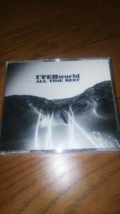 3枚組CD UVERworld ALL TIME BEST 帯なし ケース傷