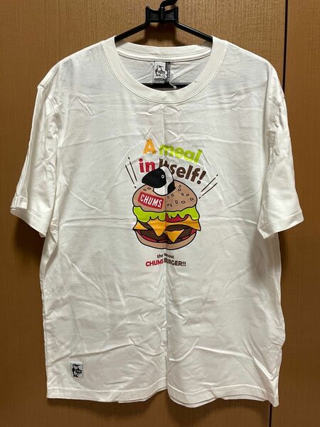 CHUMS バーガーTシャツ