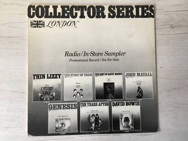 THIN LIZZY COLLECTOR SERIES THEM DAVID BOWIE GENESIS JOHN MYALL TEN YEARS AFTER SAVOY BROWN US盤