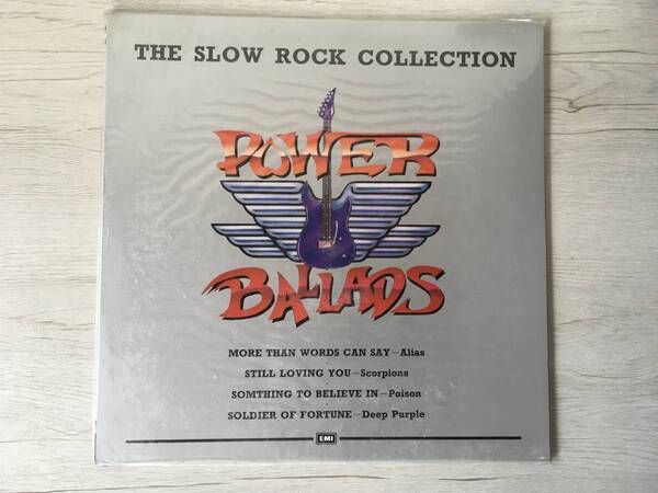 POWER BALLADS DEEP PURPLE SCORPIONS MSG GREAT WHITE HEART POISON VIXEN SLAUGHTER WHITESNAKE KOREA 韓国盤 新品未開封