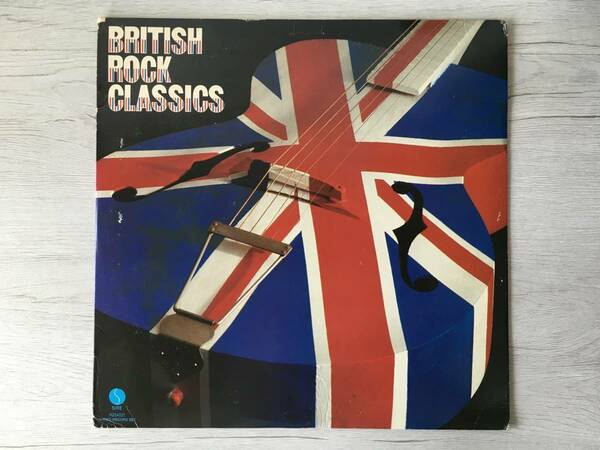 BRITISH ROCK CLASSICS DEEP PURPLE THE KINKS ROD STEWART CREAM URIAH HEEP ELTON JOHN FLEETWOOD MAC US盤 