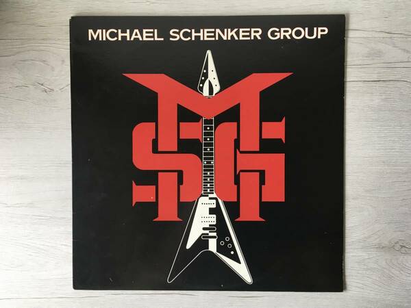 THE MICHAEL SCHENKER GROUP MSG US盤