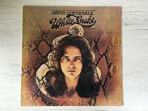 DAVID COVERDALE WHITE SNAKE シンガポール盤