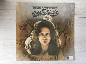 DAVID COVERDALE WHITE SNAKE フランス盤　VOGUE