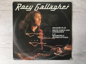 RORY GALLAGHER SHADOW PLAY 10インチ　UK盤