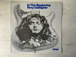 RORY GALLAGHER IN THE BEGINNING オーストラリア盤