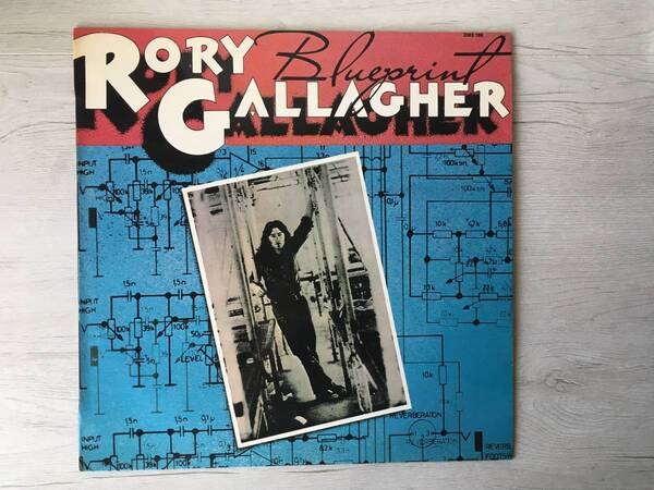 RORY GALLAGHER BLUE PRINT オーストラリア盤