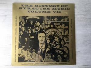 THE HISTORY OF SYRACUSE MUSIC VOLUME VII US record RONNIE DIO ELF BAD MEDICINE LOU REED new goods unopened 