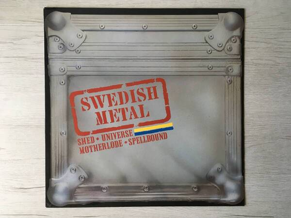SWEDISH METAL スウェーデン盤 SHED UNIVERS MOTHERLODE SPELLBOUND