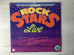SUPER ROCK STARS LIVE マレーシア　ブータン盤