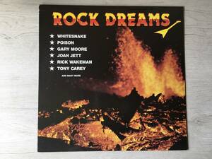 ROCK DREAMS ドイツ盤　WHITESNAKE POISON GARY MOORE ANGLY ANDERSON TONY CAREY