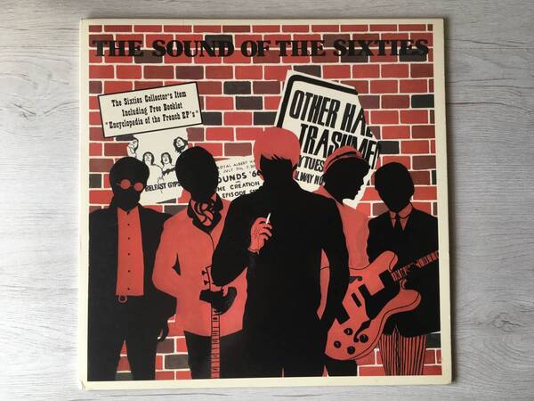 THE SOUND OF THE SIXTIES フランス盤 ANIMALS MAZE YARDBIRDS EPISODE SIX MITCH RYDER