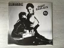 SCORPIONS GOLD BALLADS イタリア盤_画像1