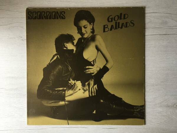 SCORPIONS GOLD BALLADS フランス盤