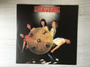 SCORPIONS LOVEDRIVE UK盤