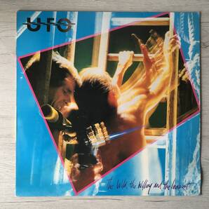 UFO THE WILD, THE WILLING AND THE INNOCENT スウェーデン盤