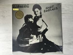 SCORPIONS GOLD BALLADS ギリシャ盤　新品未開封