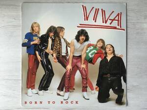 VIVA BORN TO ROCK ドイツ盤　プロモ写真