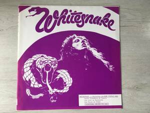 WHITESNAKE READING FESTIVAL 1979 